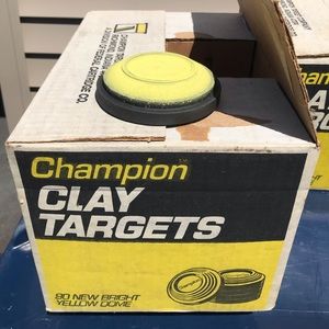 90 Count VINTAGE Champion Clay Target/Skeet